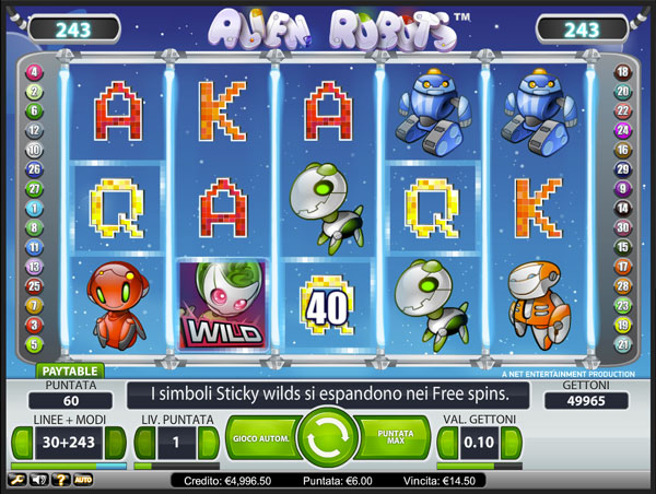 Aprire un casino online aams