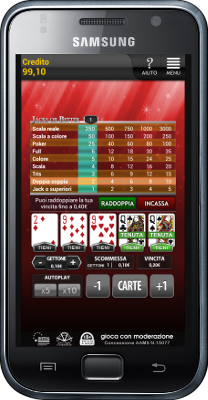 Video poker per Android