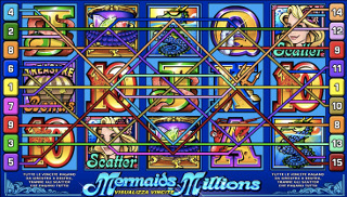 slot aams mermaids millions paylines