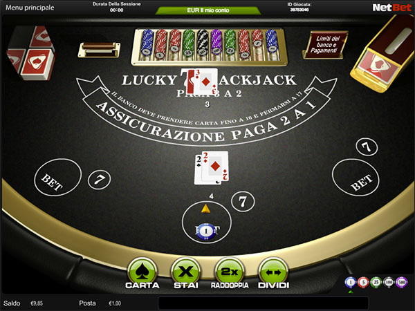 blackjack aams