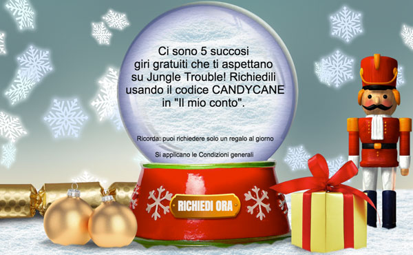 Bonus di Natale Casino.com