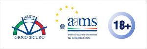 loghi aams sicurezza