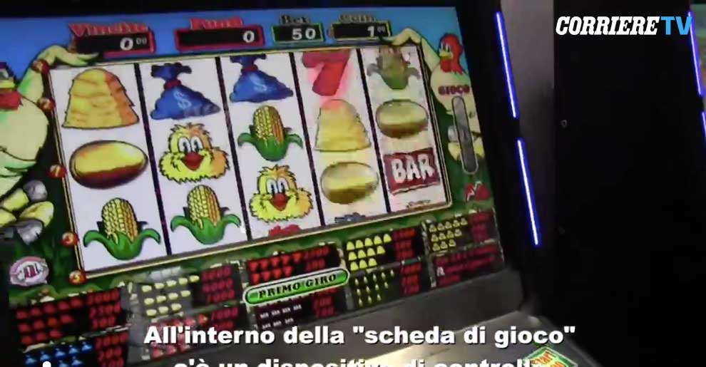slot machine illegali