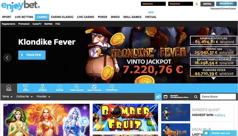 enjoybet casino