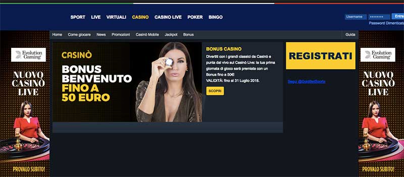 goldbet casino