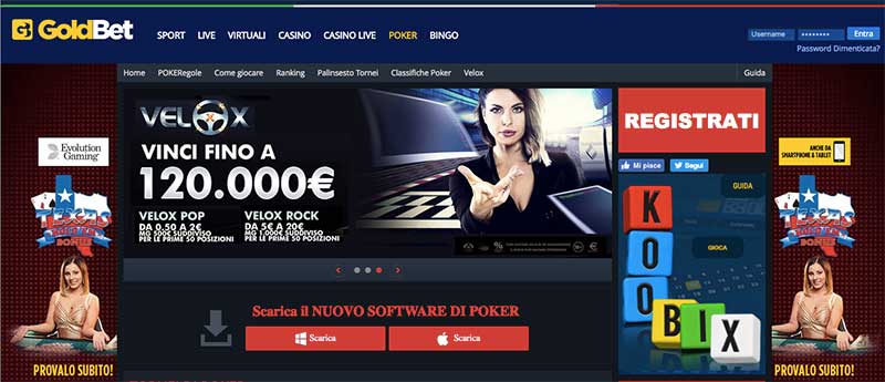 goldbet poker