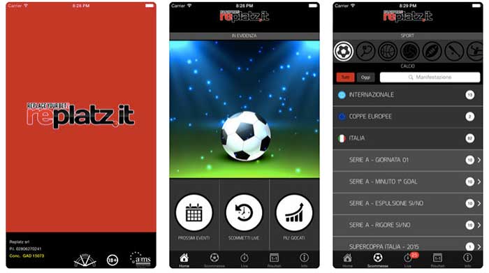 replatz app mobile
