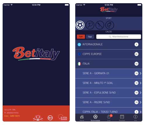 betitaly app