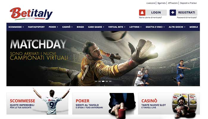 betitaly login