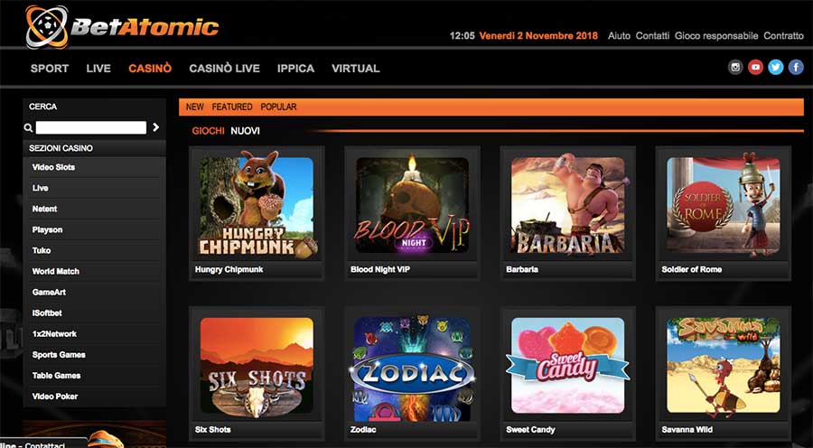 betatomic casino