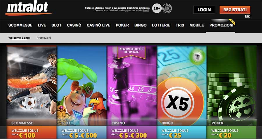bonus e promozioni