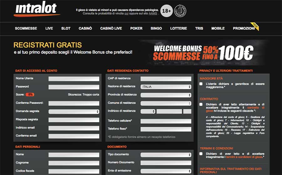 Lega Legaintralot Fantacalcio