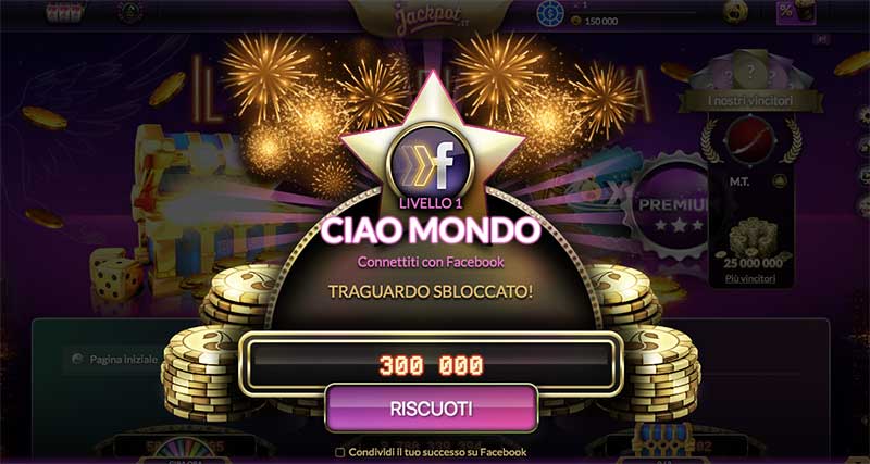 jackpot.it monete extra