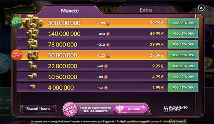 jackpot.it negozio