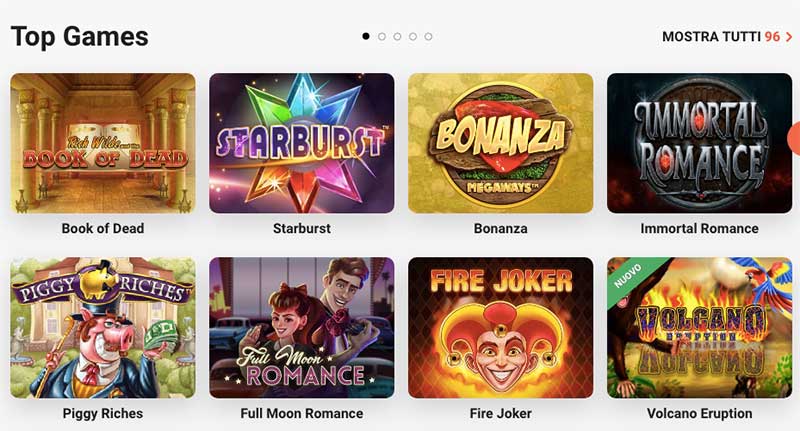 casino online stranieri