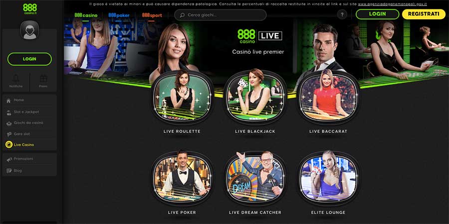 casino live