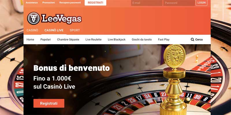casino live
