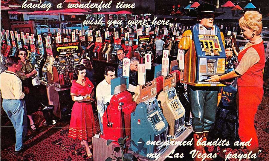 slot machine AAMS storia