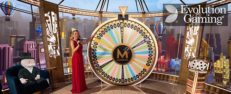 monopoly live studio