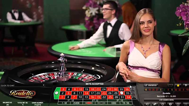 roulette live aams