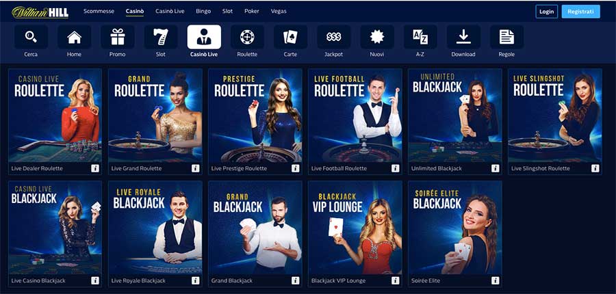 casino live