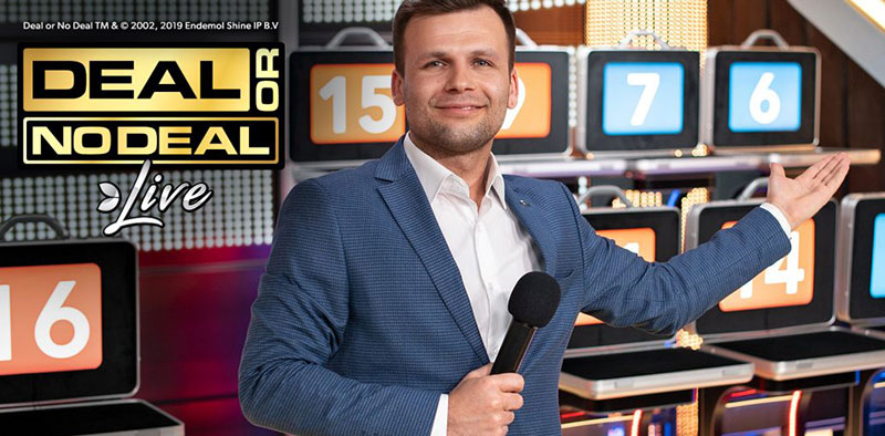 deal or no Deal live