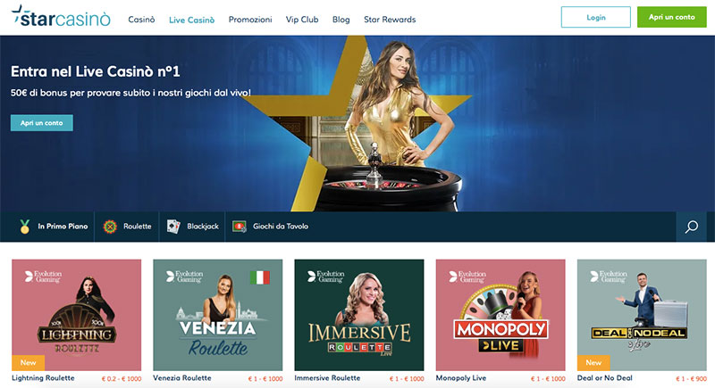 casino live
