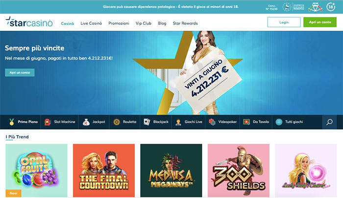 starcasino hp