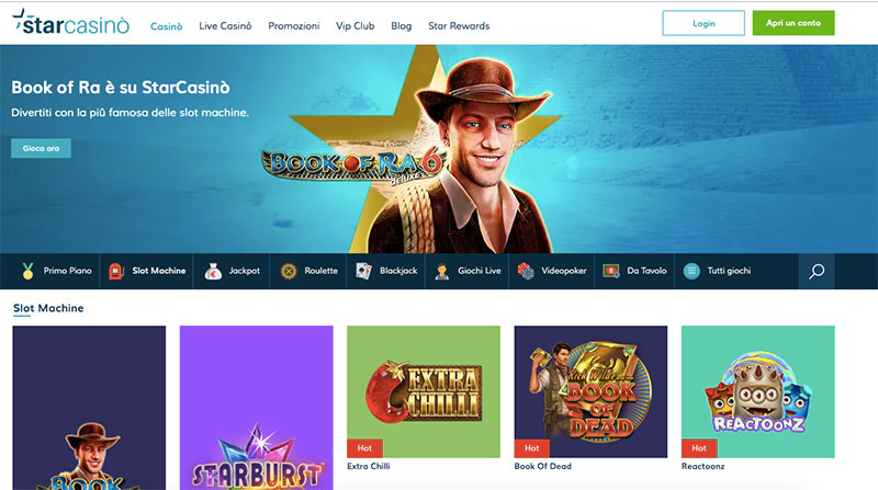 starcasino slot