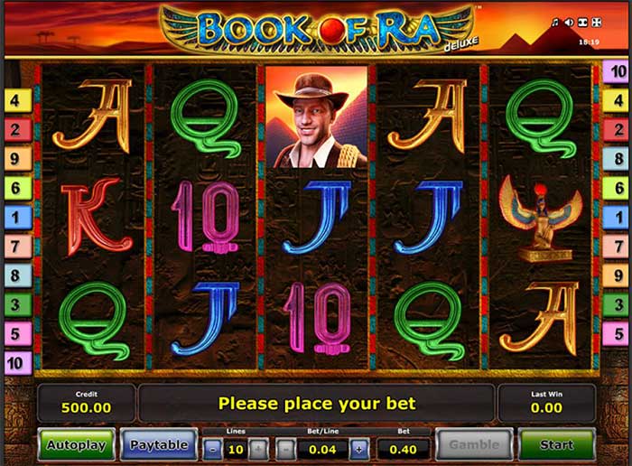 book of ra rulli