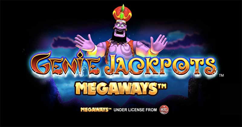 genie jackpots banner