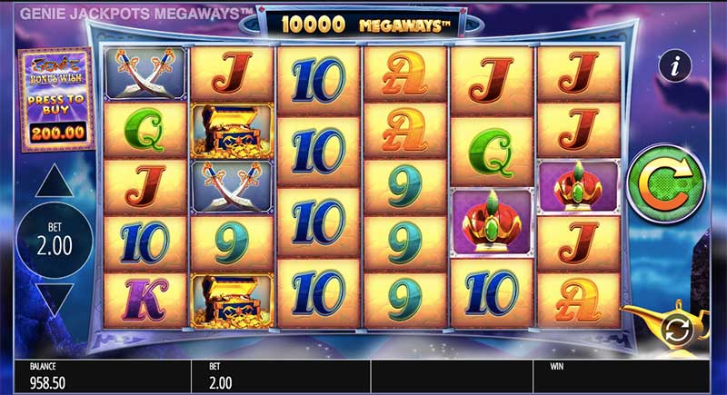 Genie Jackpots Megaways