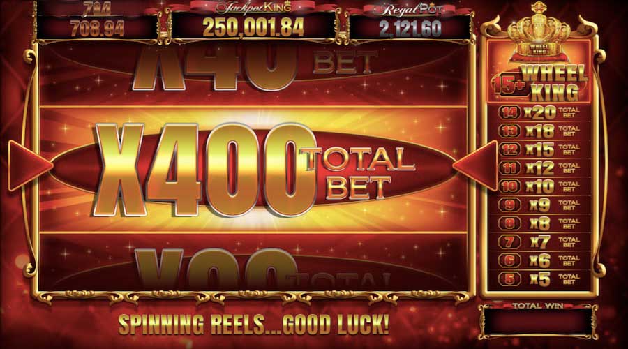 jackpot king blueprint gaming