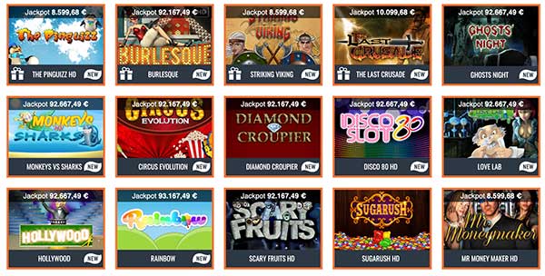 classifica slot arancioni