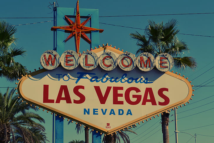 welcome las vegas