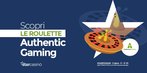 authentic gaming per starcasinò