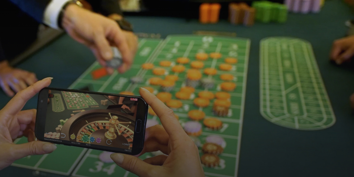 live roulette
