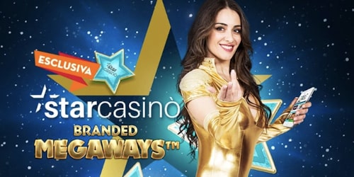 starcasino megaways slot