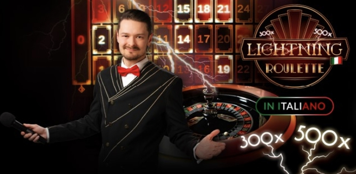 lightning roulette di 888casino in italiano
