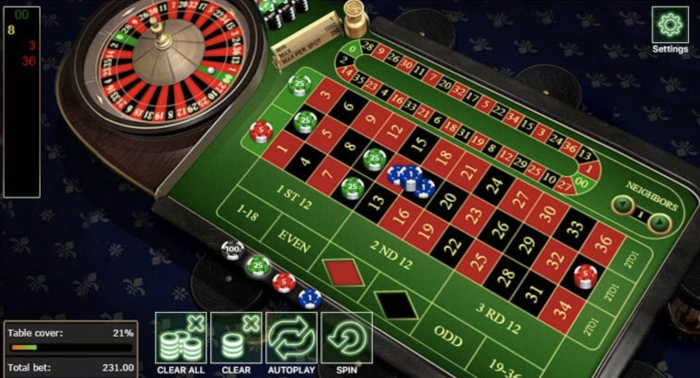 live roulette