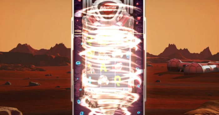 martian miner
