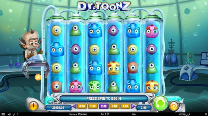 Dr Toonz basegame