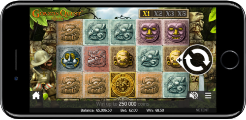 Casino aams in versione mobile